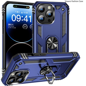 iphone 15 Magnetic Ring Stand Holder Case - Redpepper Cases