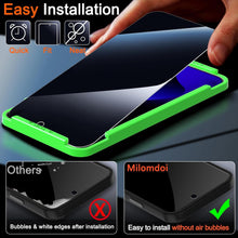 Load image into Gallery viewer, iPhone 15 Pro Max Privacy Screen Protector - Redpepper Cases