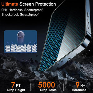 iPhone 15 Pro Max Privacy Screen Protector - Redpepper Cases
