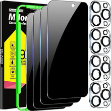 Load image into Gallery viewer, iPhone 15 Pro Max Privacy Screen Protector - Redpepper Cases