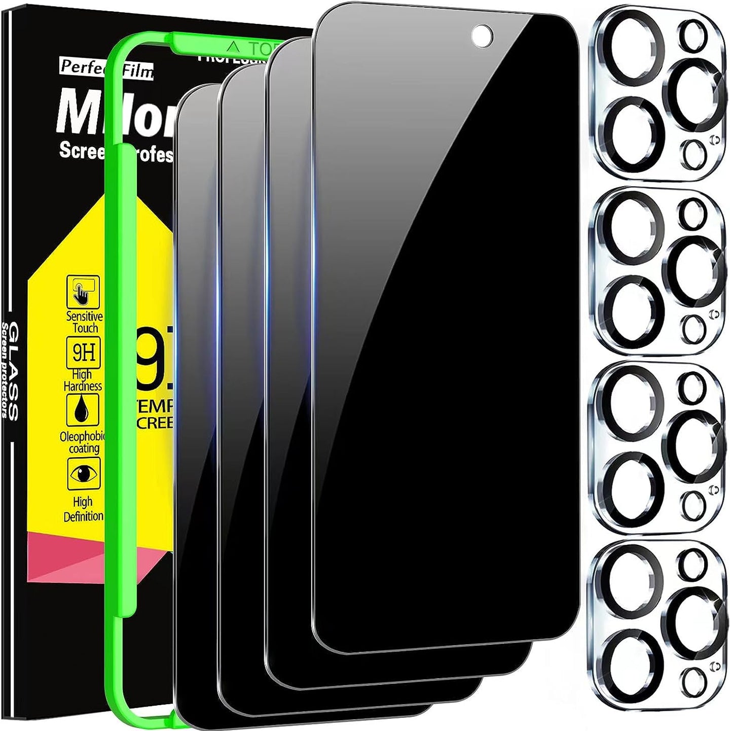 iPhone 15 Pro Max Privacy Screen Protector - Redpepper Cases