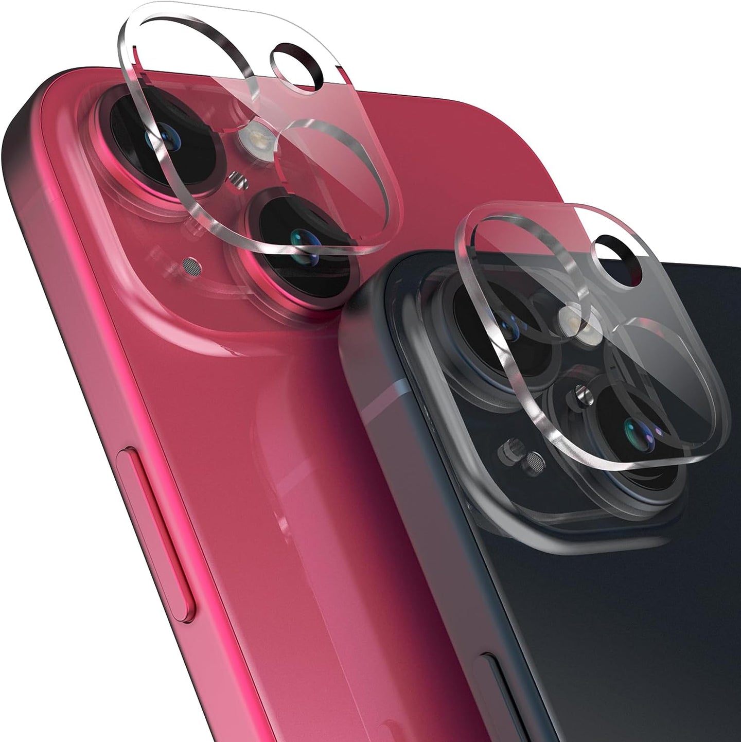 iPhone 15 Series 5 - Layered Tempered Glass Lens Protector Lens Glass - Redpepper Cases