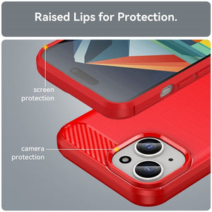 iPhone 15 Silicone Bumper Case - Redpepper Cases