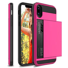 Load image into Gallery viewer, iPhone 6 Slide Credit Card Slot Wallet Case - Redpepper Cases