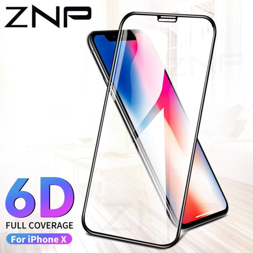 iPhone 6/7/8 Tempered Glass Screen Protectors - Screen Protectors for iPhone XR/Xs Max/X - Redpepper Cases