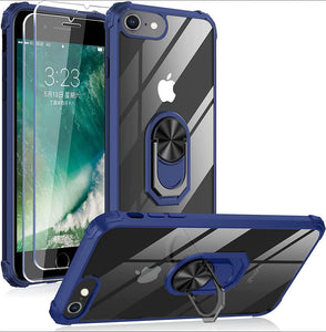 iPhone 7/8 Military Grade Kickstand Ring Case - Redpepper Cases