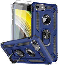 Load image into Gallery viewer, iPhone 7/8 Military Grade Kickstand Ring Case - Redpepper Cases