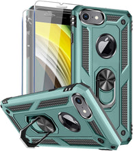 Load image into Gallery viewer, iPhone 7/8 Military Grade Kickstand Ring Case - Redpepper Cases