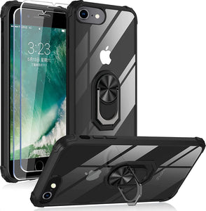 iPhone 7/8 Military Grade Kickstand Ring Case - Redpepper Cases