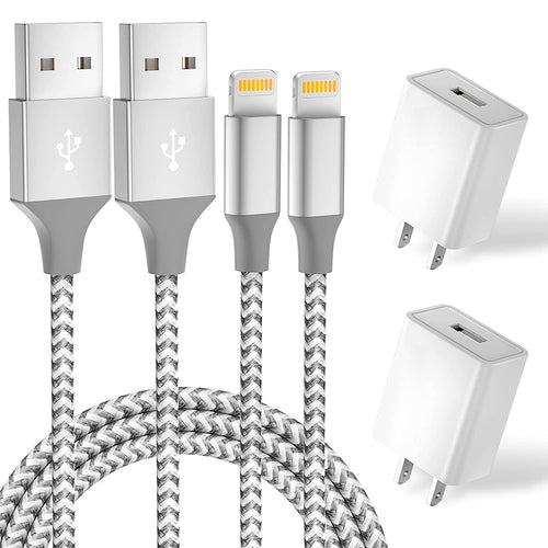 iPhone Charger Fast Charging, 2 Pack USB Wall Charger Travel Plug Adapter - Redpepper Cases