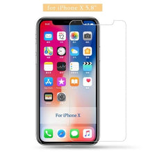 Load image into Gallery viewer, iPhone screen protector 9H tempered glass protective guard - Redpepper Cases