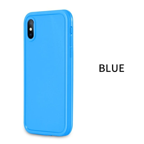 blue