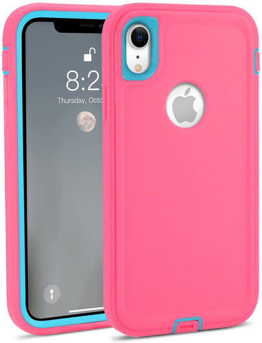 iPhone XR Case Heavy Duty Shock Absorption Full Body Protective Case. - Redpepper Cases