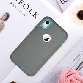 iPhone XR Case Heavy Duty Shock Absorption Full Body Protective Case. - Redpepper Cases