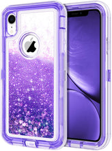 Load image into Gallery viewer, iPhone XR Glitter Bling Sparkle Heavy Duty Shockproof Case - Redpepper Cases