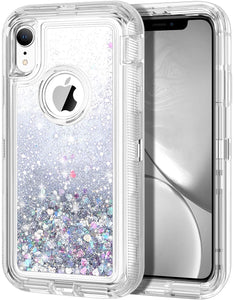 iPhone XR Glitter Bling Sparkle Heavy Duty Shockproof Case - Redpepper Cases