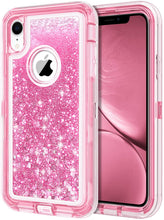 Load image into Gallery viewer, iPhone XR Glitter Bling Sparkle Heavy Duty Shockproof Case - Redpepper Cases