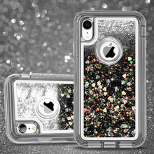 Load image into Gallery viewer, iPhone XR Glitter Bling Sparkle Heavy Duty Shockproof Case - Redpepper Cases