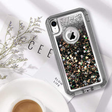 Load image into Gallery viewer, iPhone XR Glitter Bling Sparkle Heavy Duty Shockproof Case - Redpepper Cases