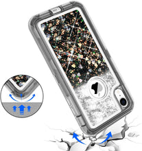 Load image into Gallery viewer, iPhone XR Glitter Bling Sparkle Heavy Duty Shockproof Case - Redpepper Cases