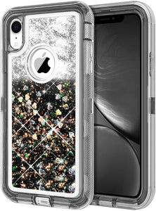 iPhone XR Glitter Bling Sparkle Heavy Duty Shockproof Case - Redpepper Cases