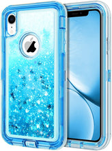 Load image into Gallery viewer, iPhone XR Glitter Bling Sparkle Heavy Duty Shockproof Case - Redpepper Cases