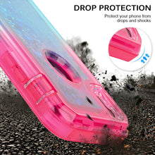 Load image into Gallery viewer, iPhone XR Moving 3D Liquid Shockproof Case - Redpepper Cases