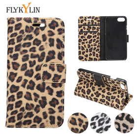 iPhone XS Leopard Case with built in Wallet Credit Card Slots for iPhone X/XS Max/7/8 Plus - Redpepper Cases