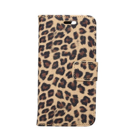 iPhone XS Leopard Case with built in Wallet Credit Card Slots for iPhone X/XS Max/7/8 Plus - Redpepper Cases