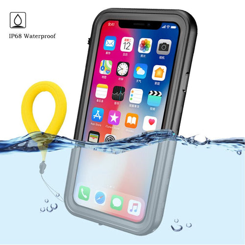 iPhone XS Max Case Waterproof Case - iPhone Xs Waterproof case - Redpepper Cases