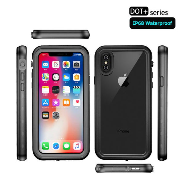 black-and-clear