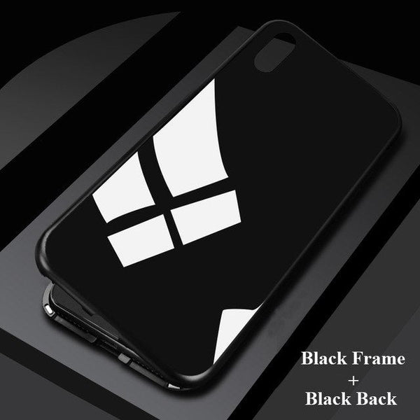 black