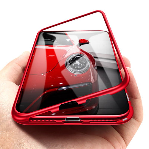 iPhone XS MAX Magnetic Phone Case - Magnetic Cases for iPhone 8/X/7/8 Plus - Redpepper Cases