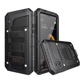 iPhone XS Max Waterproof Aluminum Case | iPhone Waterproof Cases - Redpepper Cases