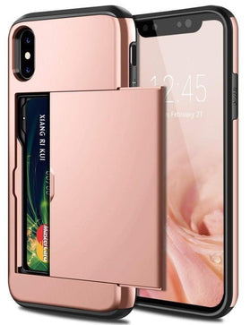 iPhone X/XS Max/XR Wallet Card Case - Cover for iPhone 7/8 Plus - Redpepper Cases