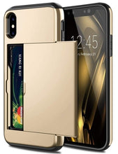 Load image into Gallery viewer, iPhone X/XS Max/XR Wallet Card Case - Cover for iPhone 7/8 Plus - Redpepper Cases