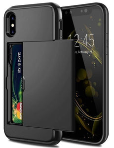 iPhone X/XS Max/XR Wallet Card Case - Cover for iPhone 7/8 Plus - Redpepper Cases