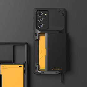 Galaxy Note 20 Ultra Premium Sturdy Credit Card Slot Wallet Case 