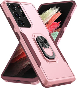 KSELF Compatible Samsung Galaxy S21 Ultra 5G Case Protective Phone Case - Redpepper Cases