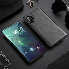 Leather Wallet Case For Samsung Note 10 Plus - Redpepper Cases