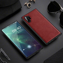 Load image into Gallery viewer, Leather Wallet Case For Samsung Note 10 Plus - Redpepper Cases