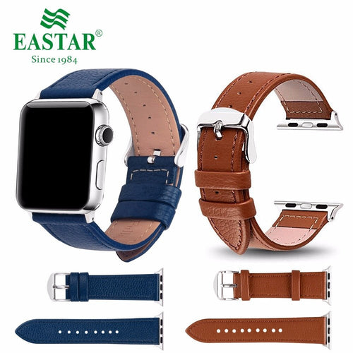 Leather Watchband for Apple iWatch Series 3/2/1 - 42 mm 38 mm Strap For iWatch Band - Redpepper Cases