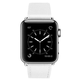 Leather Watchband for Apple iWatch Series 3/2/1 - 42 mm 38 mm Strap For iWatch Band - Redpepper Cases