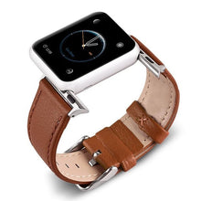 Load image into Gallery viewer, Leather Watchband for Apple iWatch Series 3/2/1 - 42 mm 38 mm Strap For iWatch Band - Redpepper Cases
