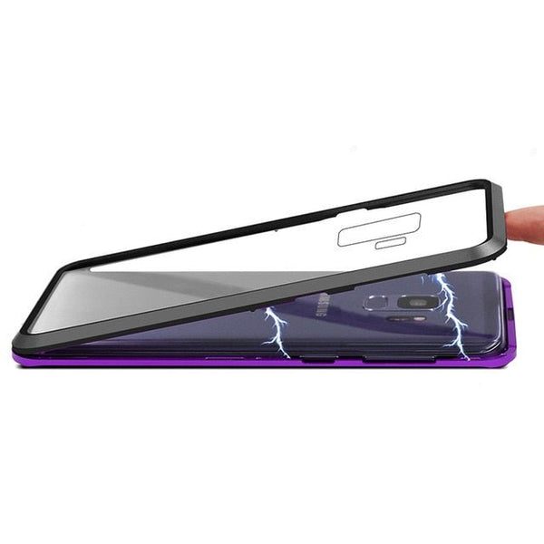 black-purple