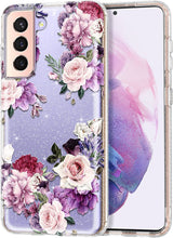 Load image into Gallery viewer, Marble Pattern 3 in 1 Heavy Duty Shockproof Body Rugged Hard Silicone Drop Protective Rose Gold - Redpepper Cases