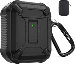 Maxjoy Airpods 2 Case Cover Apple Airpods 2 1 Charging Case - Redpepper Cases