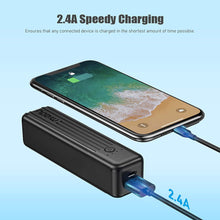 Load image into Gallery viewer, Miady 2-Pack Portable Charger 5000mAh, 3.45oz Lightweight Power Bank - Redpepper Cases
