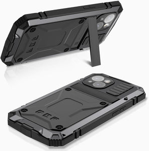Military Heavy Duty Sturdy Protector Cover Hard Case for 15 Plus Black - Redpepper Cases