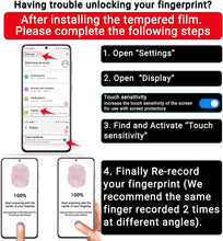 Load image into Gallery viewer, Milomdoi Designed Samsung Galaxy S22 5G Screen Protector Case - Redpepper Cases